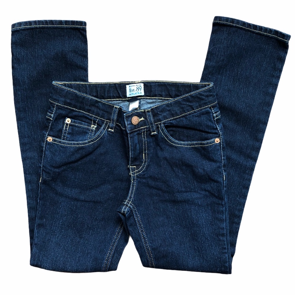 Adjustable Waistband Girls Jeans